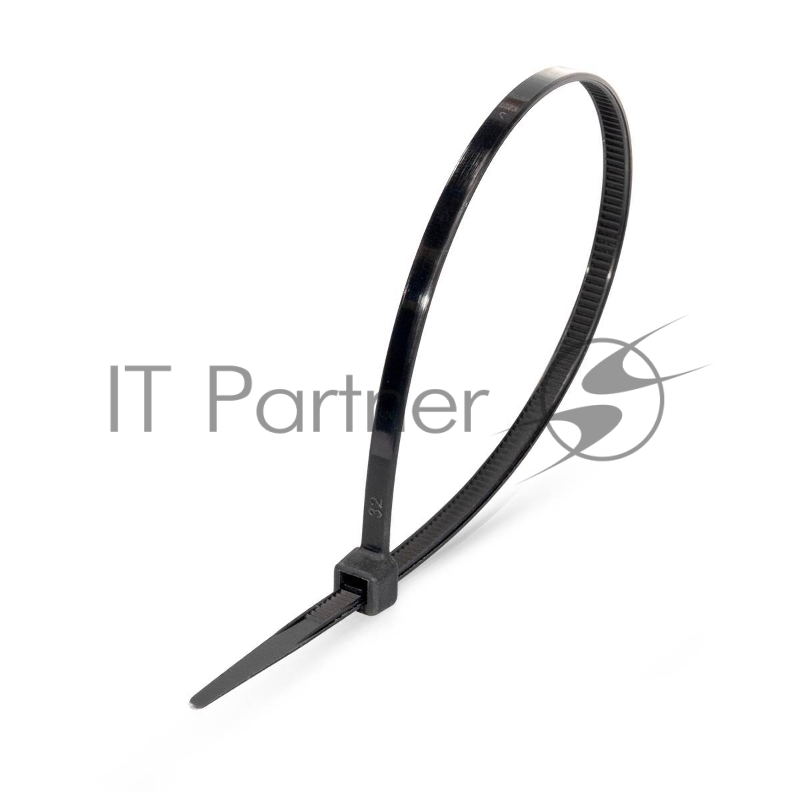 Хомут нейлоновый НСС "EasyFix" 3х200 черный (уп. 100 шт) Fortisflex 84813
