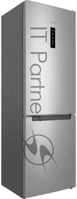 Холодильник Indesit ITS 5180 G серебристый двухкамерный 220/78л морозилка снизу, No Frost