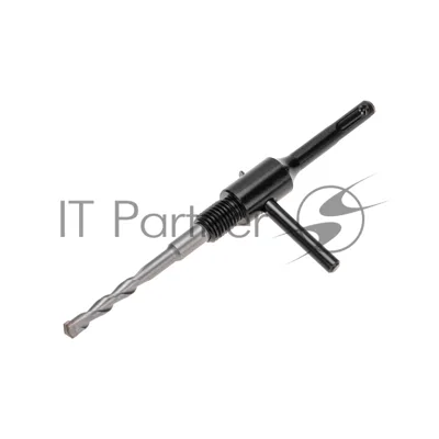 Хвостовик для коронки Kranz М16х120мм SDS PLUS