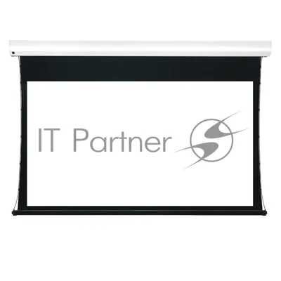 Экран для проектора S'OK Apollo SGPSMT-332x187A бокового натяжения, звукопрозрачный, белый к