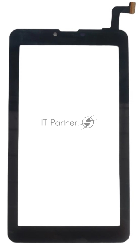 Сенсорное стекло (тачскрин) для Prestigio Wize 1177 4G, черное