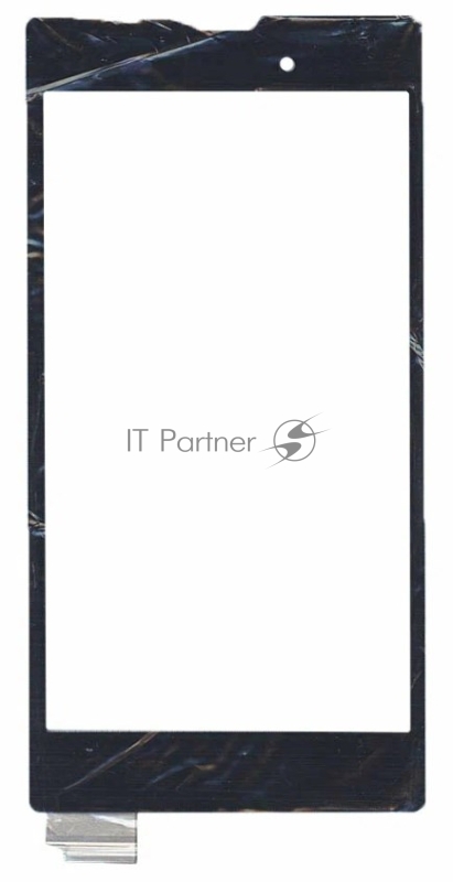 Сенсорное стекло (тачскрин) для Sony Xperia T3, черное