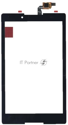 Сенсорное стекло (тачскрин) для Lenovo Tab 3 TB3-850M/TB3-850F, черное