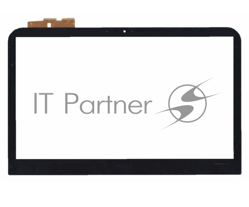 Сенсорное стекло (тачскрин) для Dell Inspiron 14R 5421 3421, черный