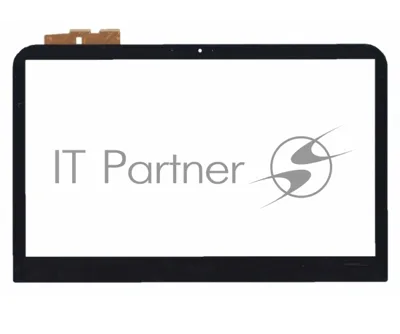Сенсорное стекло (тачскрин) для Dell Inspiron 14R 5421 3421, черный