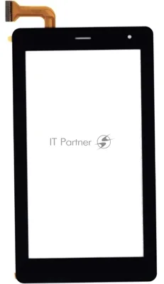 Сенсорное стекло (тачскрин) для Prestigio Grace 4327 3G, черное