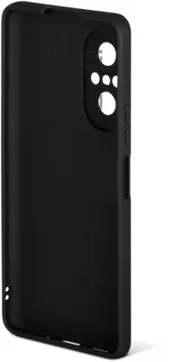 Чехол (клип-кейс) DF для Huawei Nova 9 SE hwCase-107 черный (DF HWCASE-107 (BLACK))