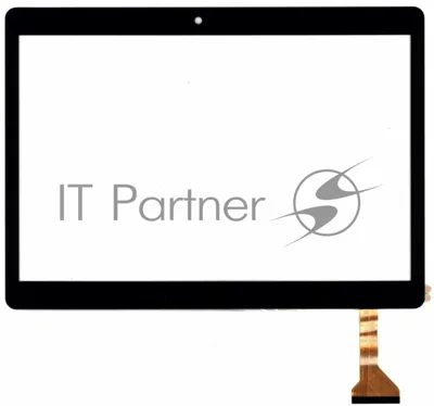 Сенсорное стекло (тачскрин) для Prestigio MultiPad Wize PMT3096 1069A4, черное