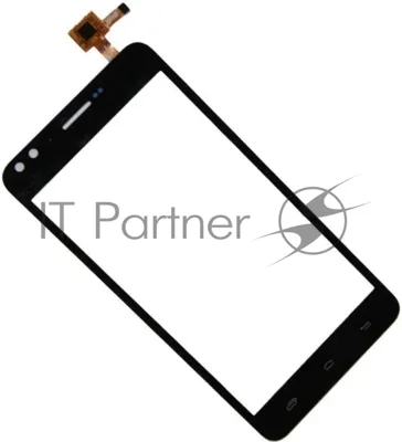 Сенсорное стекло (тачскрин) для Prestigio Muze C3 MultiPhone 3504, черное