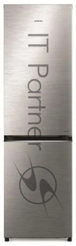 Холодильник Hitachi R-B410PUC6 BSL серебристый бриллиант двухкамерный 215/105л морозилка сверху, No Frost