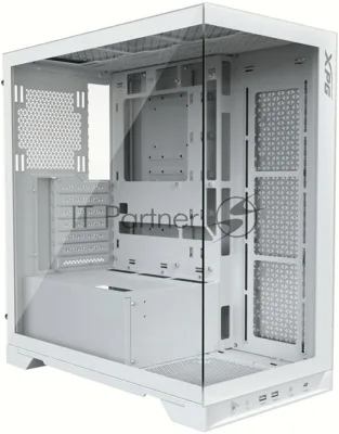 Компьютерный корпус XPG INVADER X белый (INVADERXMTWOF-WHCWW) Mid-Tower, Micro-ATX, Mini-ITX, Standard-ATX, USB 3.2 Gen2 Type-A, USB 3.2 Gen2 Type-C
