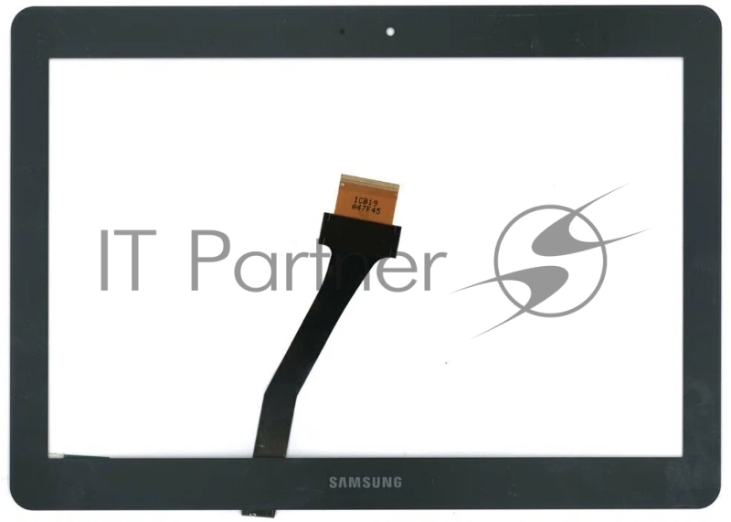 Сенсорное стекло (тачскрин) для Samsung Galaxy Note 10.1" N8000/P5100/P5110, черное