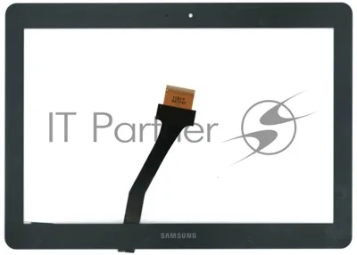 Сенсорное стекло (тачскрин) для Samsung Galaxy Note 10.1" N8000/P5100/P5110, черное