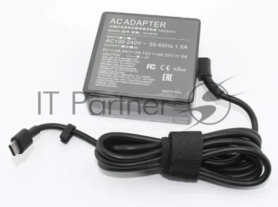 Блок питания (сетевой адаптер) для ноутбуков Asus 5V, 9V, 15V 3A, 20V, 5A (Type-C) 100W OEM