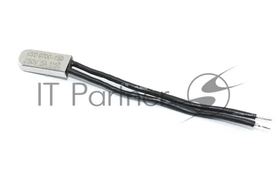 Термостат биметаллический KSD9700 5А/135 С нормально замкнутый