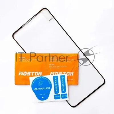 Защитное стекло для экрана Gresso 3D FS FG черный для Apple iPhone 13 Pro Max антиблик. 1шт. (GR19PTG396)