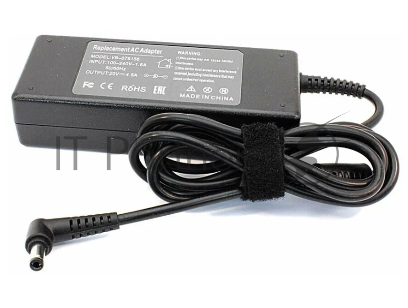 Блок питания (сетевой адатер) для ноутбуков Fujitsu 19V, 4.74A, 90W, 5.5x2.5 мм