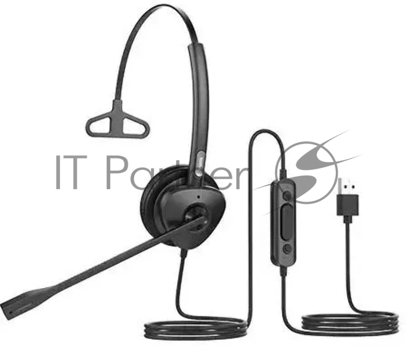 Гарнитура проводная Fanvil HT301-U, моно, USB