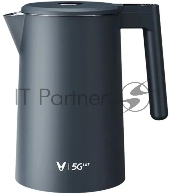 Чайник электрический Viomi Double-layer kettle черный V-MK171A