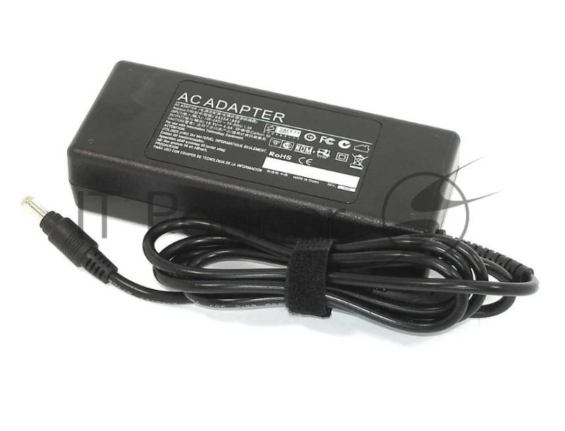 Блок питания (сетевой адаптер) для ноутбуков HP 18.5V 4.5A 4.8x1.7мм 83W, OEM