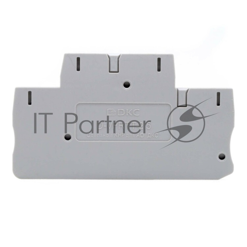 Изолятор торцевой для клеммы DKC Nuputuk VPRTT-2.5