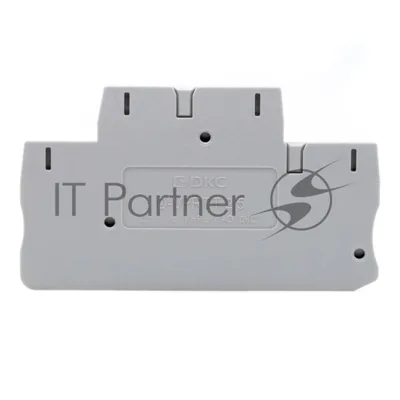 Изолятор торцевой для клеммы DKC Nuputuk VPRTT-2.5