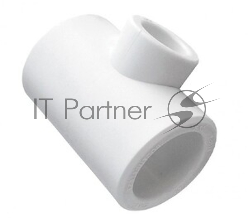 Тройник PPR 32х32х90 PN25 бел. RTP 10738