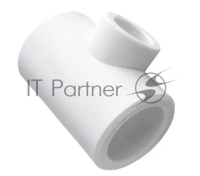 Тройник PPR 32х32х90 PN25 бел. RTP 10738