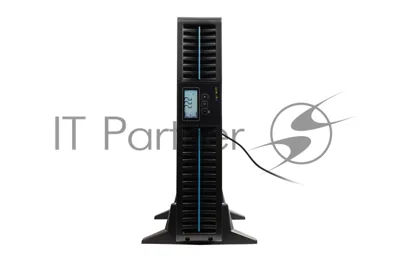 Источник бесперебойного питания SMARTWATT Онлайн, 1000/900 ВА/Вт, стоечный/напольный, LCD дисплей, Shuko CEE7/4 - 2 шт.