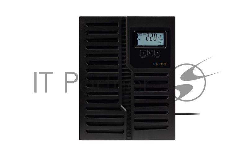 Источник бесперебойного питания SMARTWATT Онлайн, 2000/1800 ВА/Вт, напольный, LCD дисплей, Shuko CEE7/4 - 2 шт.
