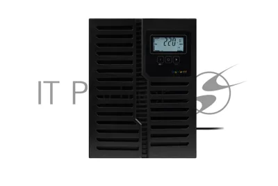 Источник бесперебойного питания SMARTWATT Онлайн, 3000/2700 ВА/Вт, напольный, LCD дисплей, Shuko CEE7/4 - 2 шт.
