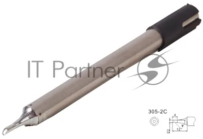 Жало для паяльника Quick 3034-2C