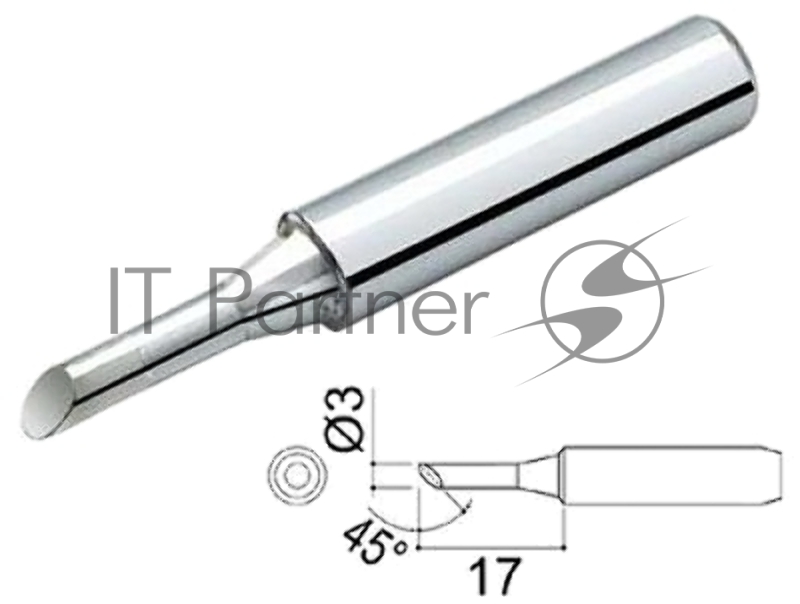 Жало для паяльника Quick QSS960-T-3CF