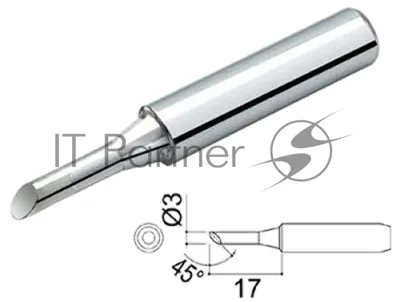 Жало для паяльника Quick QSS960-T-3CF