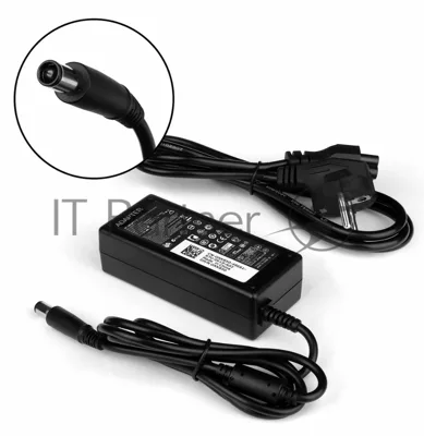 Блок питания (сетевой адаптер) для ноутбуков Dell 19.5V 3.34A 7.4x5.0mm