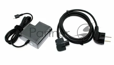 Блок питания (сетевой адаптер) для ноутбуков HP 5V3A 9V3A 10V5A 12V5A 15V3A 20V3.25A 65W Type C