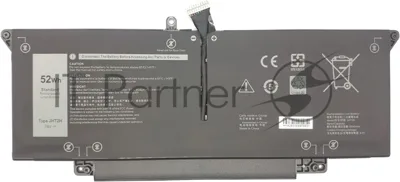 Аккумуляторная батарея для ноутбука Dell Latitude 7310 7410 (JHT2H) 7.6V, 52Wh