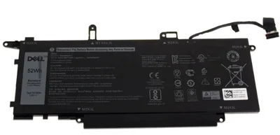 Аккумуляторная батарея для ноутбука Dell Latitude 7400 9410 (NF2MW) 7.6V, 52Wh