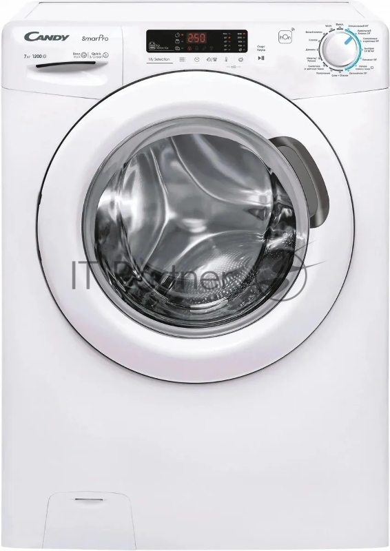 Стиральная машина Candy CSH41273DW/2-07 белый, загрузка фронтальная 7 кг, 1200 об/мин., класс: А