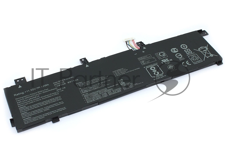 Аккумуляторная батарея для ноутбука Asus VivoBook S14 S432 (C31N1843) 11.55V 42Wh