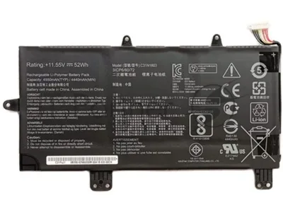 Аккумуляторная батарея для ноутбука Asus ZenBook Pro 14 UX450FD 11.55V 52Wh