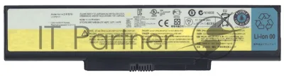 Аккумуляторная батарея для ноутбука Lenovo E46 (L10P6Y21) 11.1V 48Wh черная