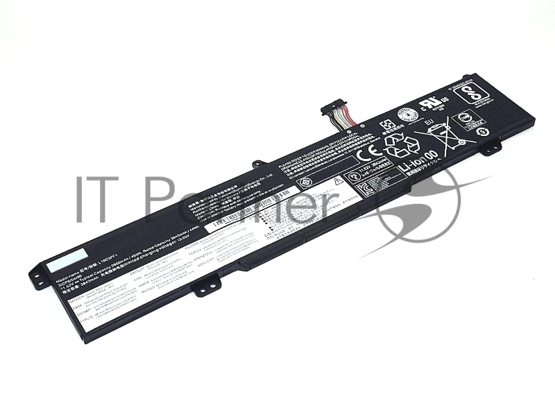Аккумуляторная батарея для ноутбука Lenovo IdeaPad L340-17 (L18C3PF1) 11.52V 3950mAh