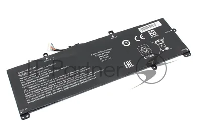 Аккумуляторная батарея для ноутбука HP 13-AN0000TU 7.4V 4800mAh OEM
