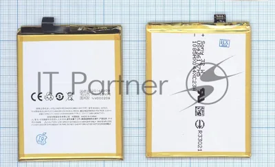 Аккумуляторная батарея BT42C для Meizu M2 Note