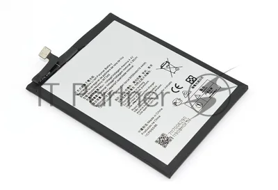 Аккумуляторная батарея WT340 (1ICP6/65/86) для Nokia G10/G20 3.85V 5050 mAh Li-Ion