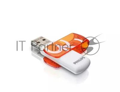 Флешка USB 32Gb PHILIPS VIVID2.0 32Gb, USB 2.0