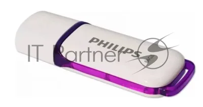 Флешка USB 64Gb PHILIPS SNOW2.0 64Gb, USB 2.0
