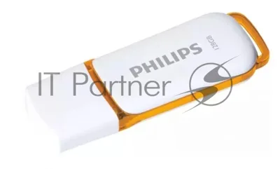 Флешка USB 128Gb PHILIPS SNOW2.0 128Gb, USB 2.0