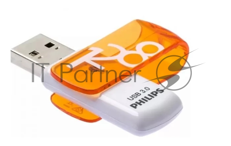Флешка USB 128Gb PHILIPS VIVID3.0 128Gb, USB 3.0